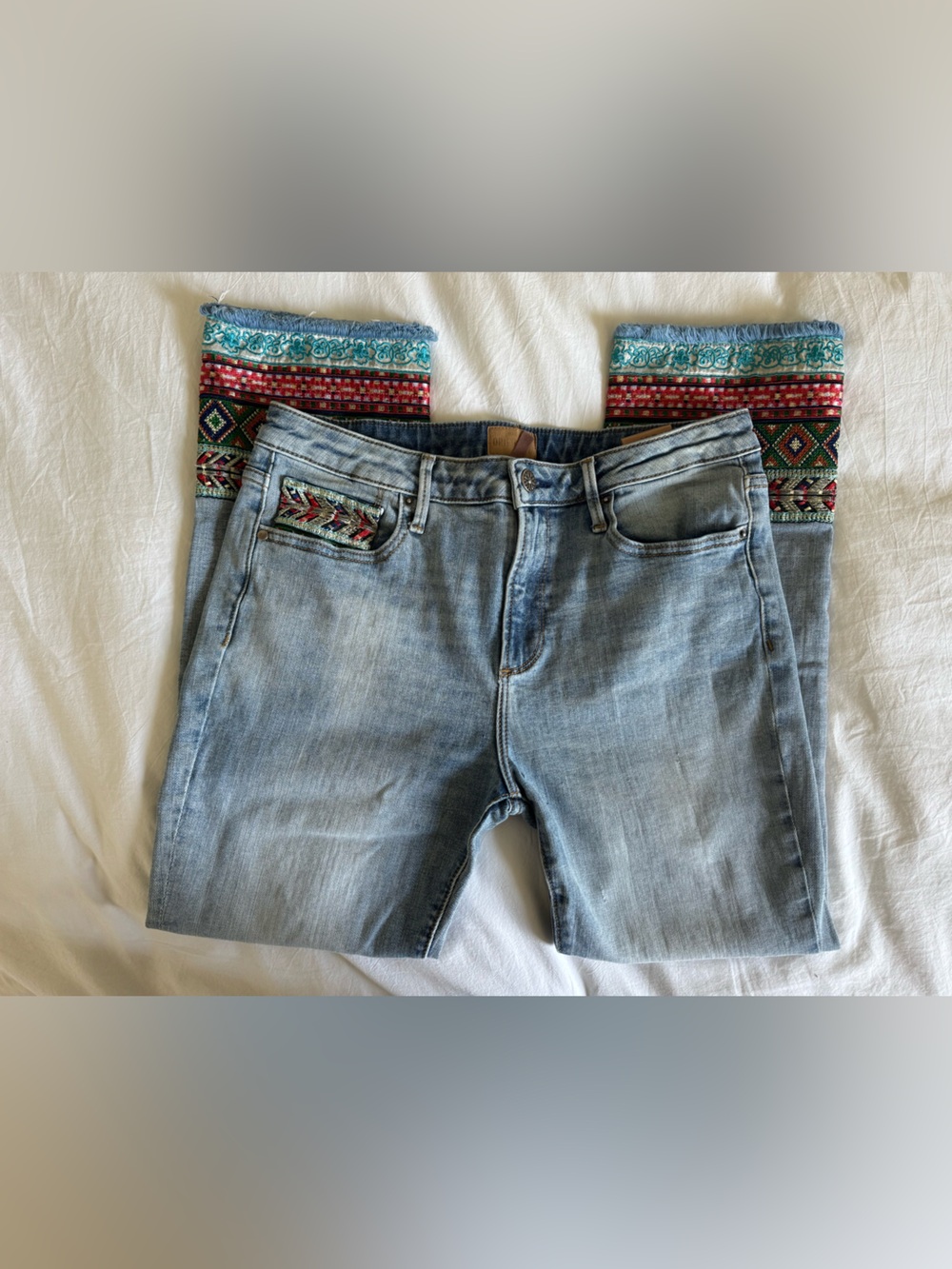 Anthropologie Driftwood Jeans